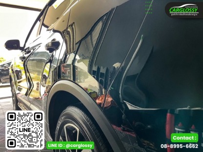 ทำสีรถยนต์ เคลือบแก้ว - อู่ซ่อมสี ชลบุรี - Car Glossy
