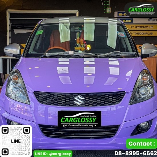อู่ซ่อมสี ชลบุรี - Car Glossy - ทำสีรถยนต์ ชลบุรี